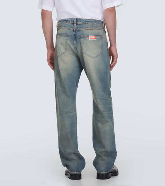 Asagao straight jeans