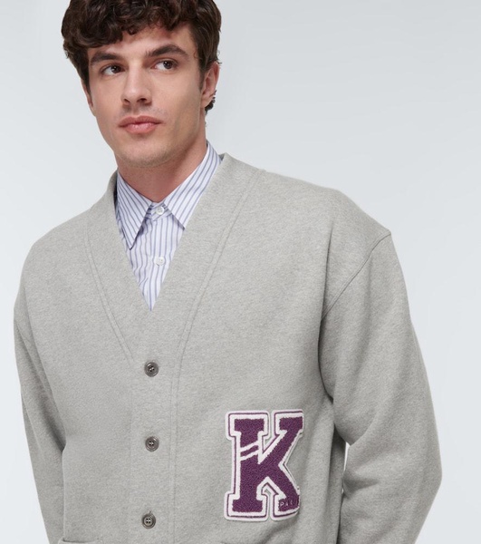 Varsity cotton jacket