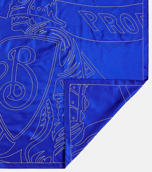 EKD silk scarf