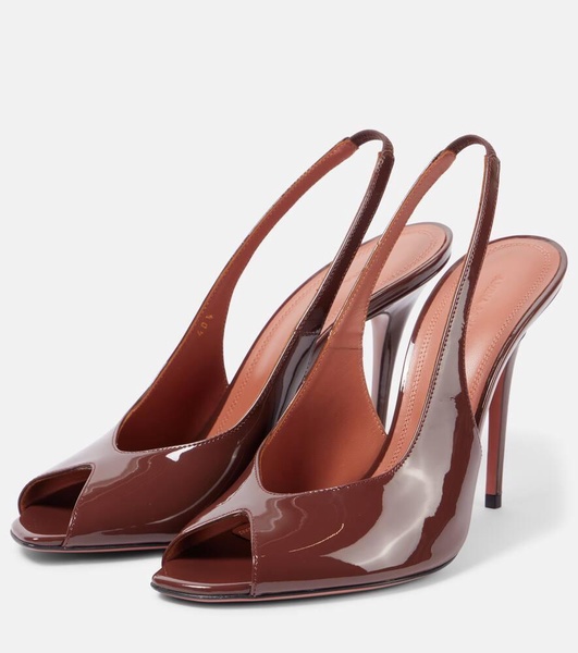Kristina Sling 105 leather slingback pumps