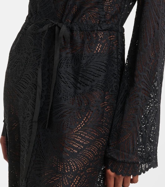 Ophelia lace maxi dress