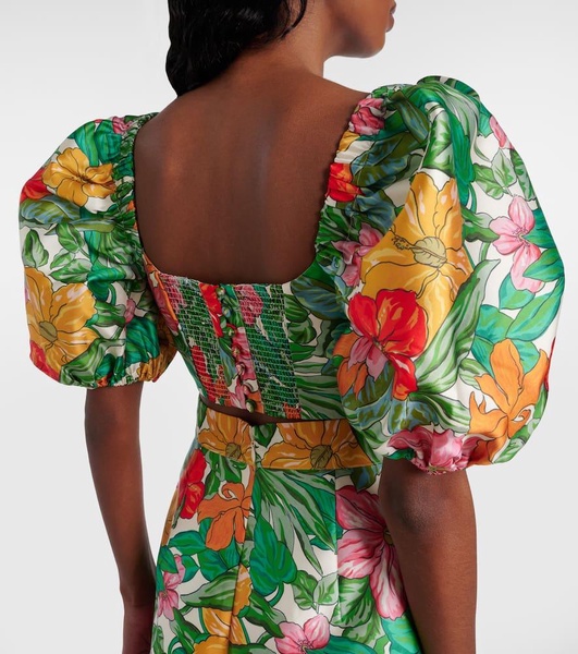 Amelia printed top