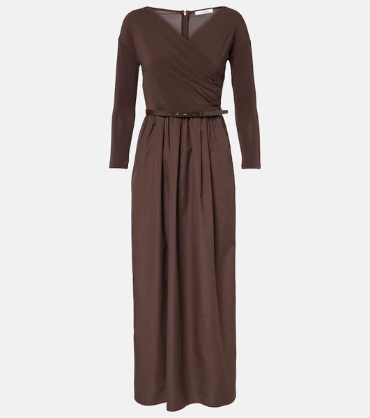 Kaiser belted maxi dress