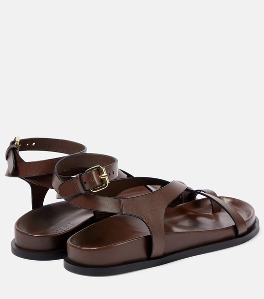 Jalen Slim leather sandals