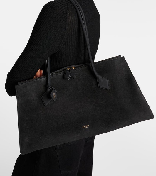 Le Teckel leather tote bag