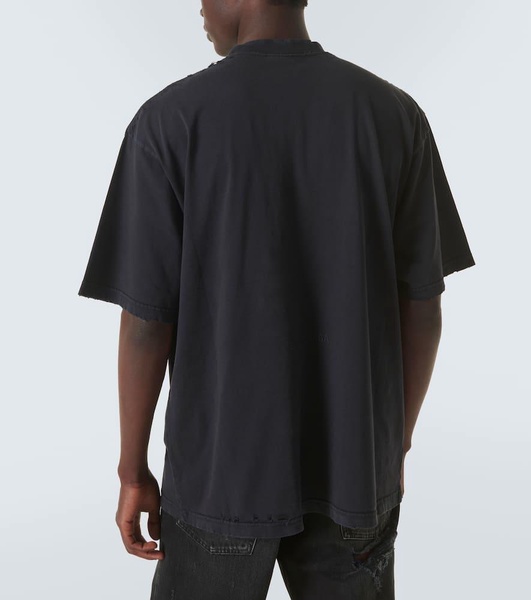 Paris Liberty cotton jersey T-shirt