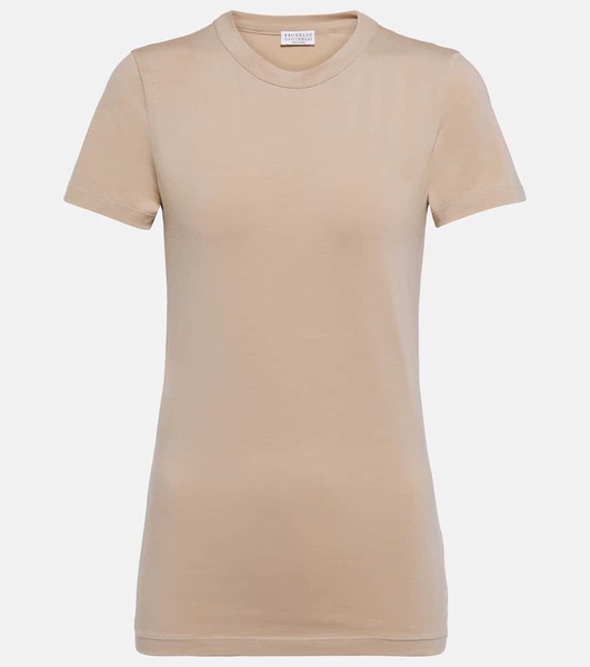 Cotton-blend T-shirt