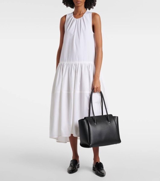 Ekme 24 Medium leather tote bag