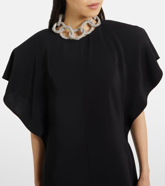 Chain-detail jumpsuit
