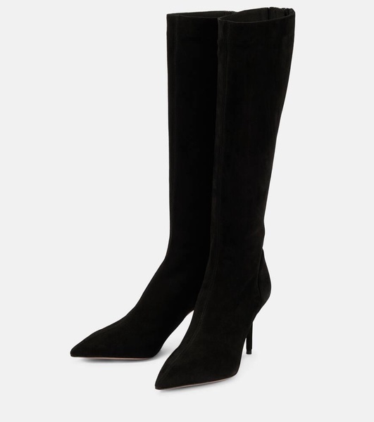 Saint Honoré 85 suede boots