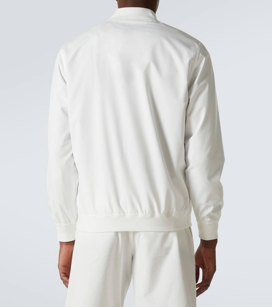 Logo track jacket