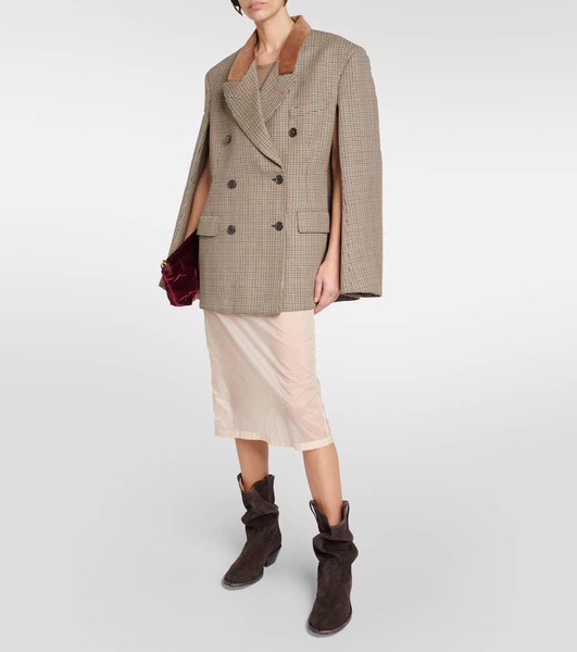 Tabi suede cowboy boots