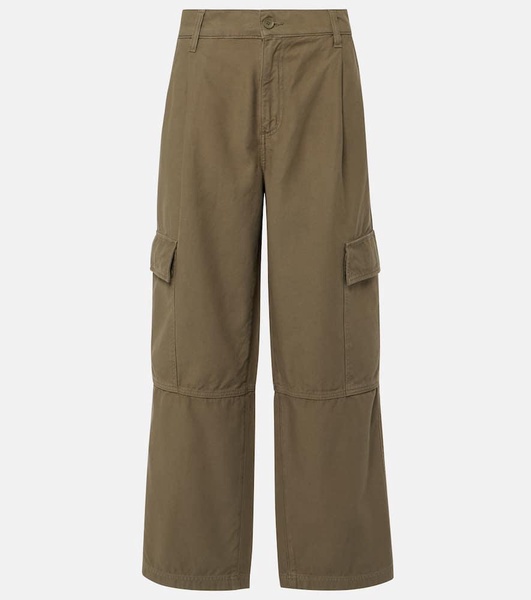 Jericho cropped cotton cargo pants