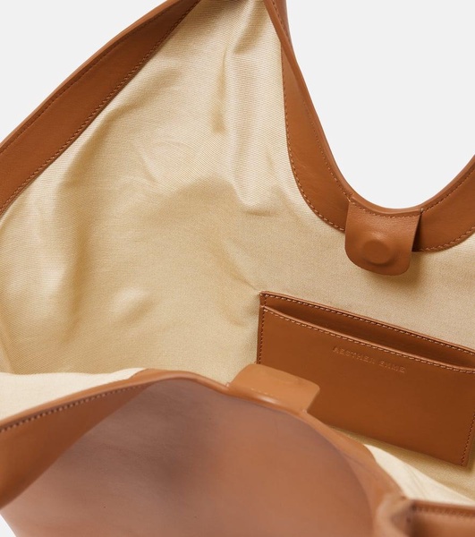 Phantom leather tote bag