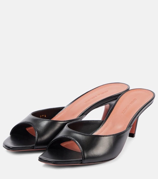 Alexa 60 leather mules