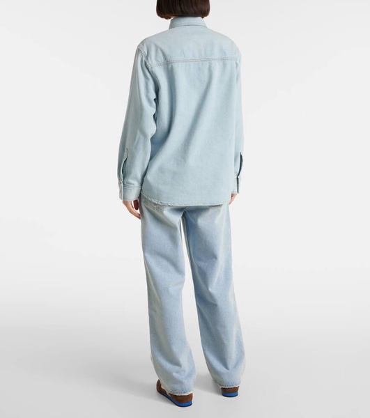 Rina denim shirt