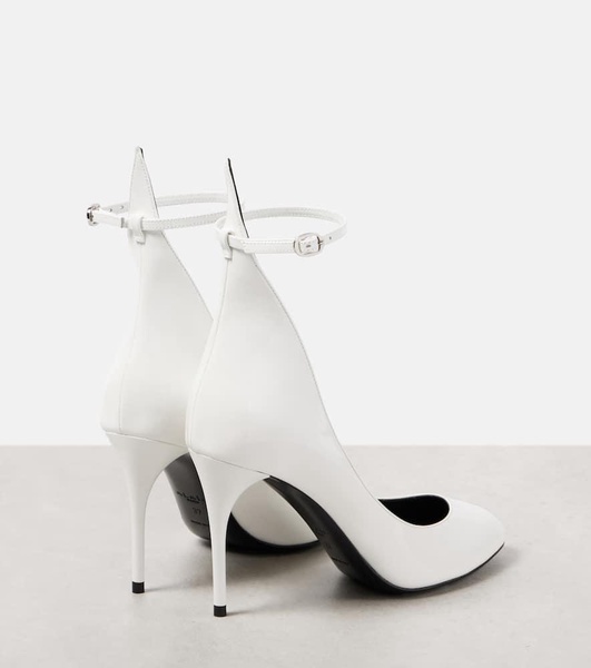 Décolleté 90 patent leather pumps
