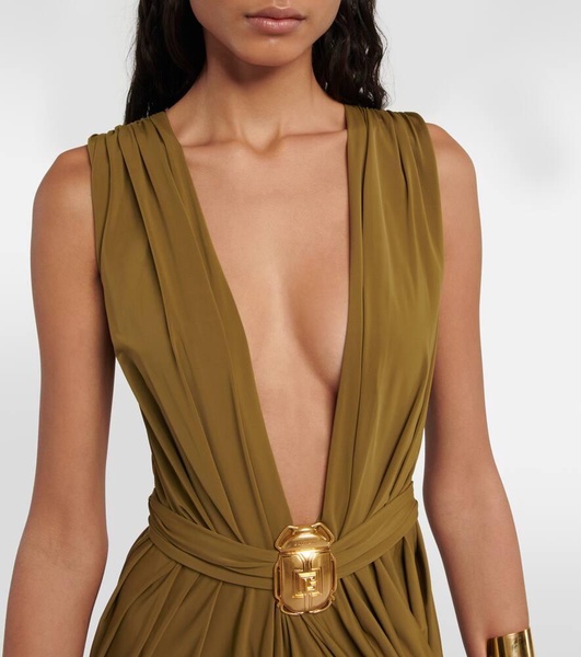 Embellished gown