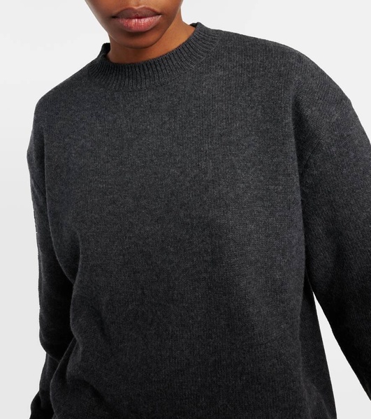 Rafaela wool and cashmere sweater