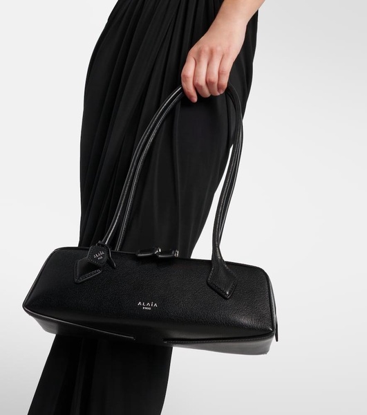 Teckel Small leather shoulder bag