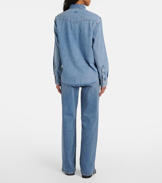 Cassis denim shirt