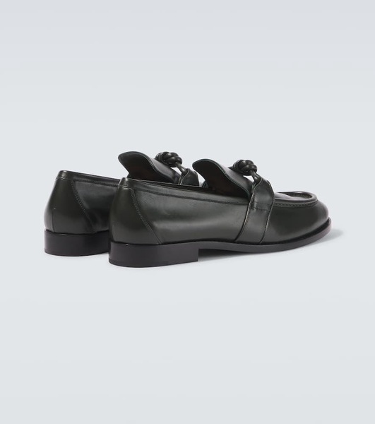 Astaire leather loafers