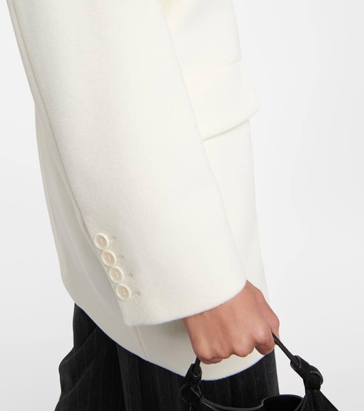 Meana wool and cashmere coat 
