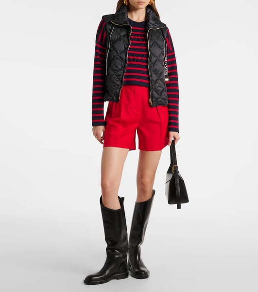 The Cube Tregic quilted down vest
