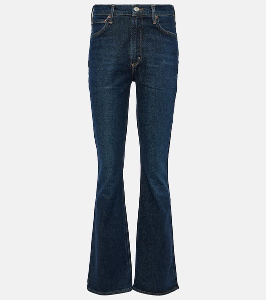 Nico Boot high-rise slim jeans 