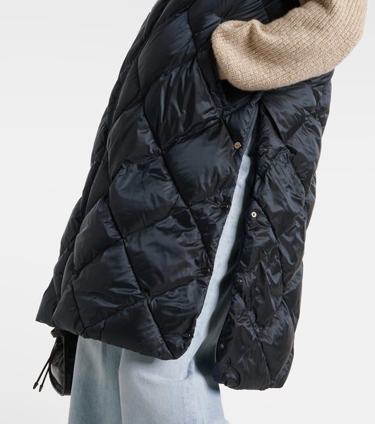 The Cube Tregil quilted down vest