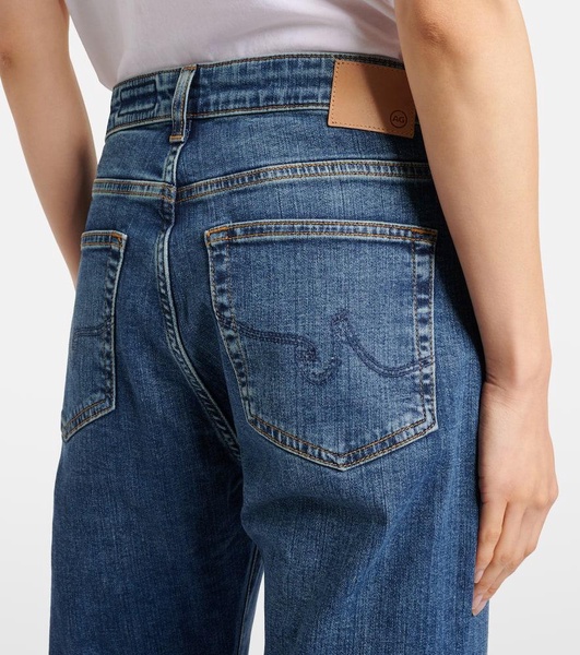 American low-rise straight jeans
