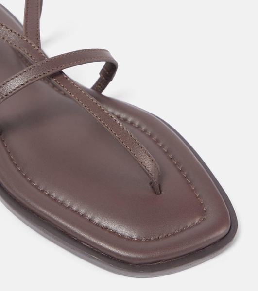 Remly leather thong sandals
