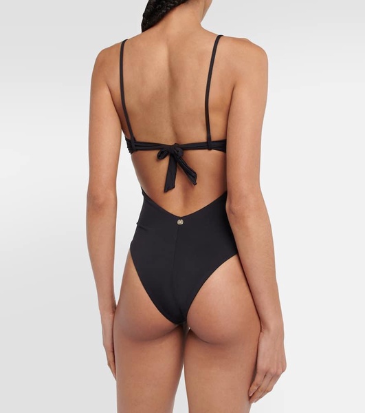 Halterneck swimsuit
