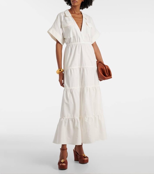 Cotton maxi dress