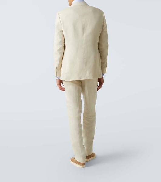 Linen suit