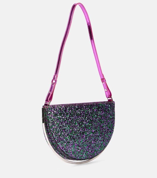 Purist Mini glitter clutch