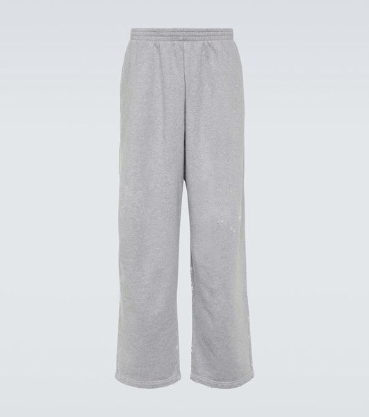 Cotton fleece sweatpants
