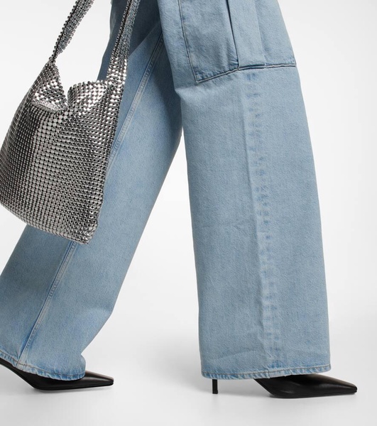 Minka denim cargo pants