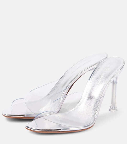 Alexa Glass 95 PVC mules