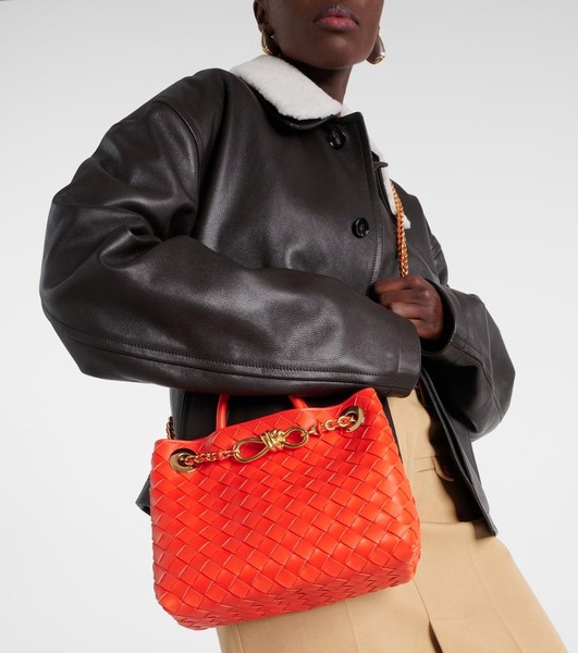 Andiamo Chain Small leather tote bag