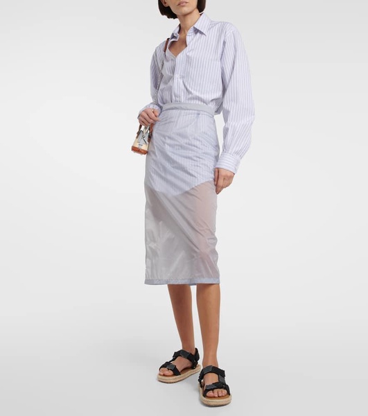 Cotton espadrilles