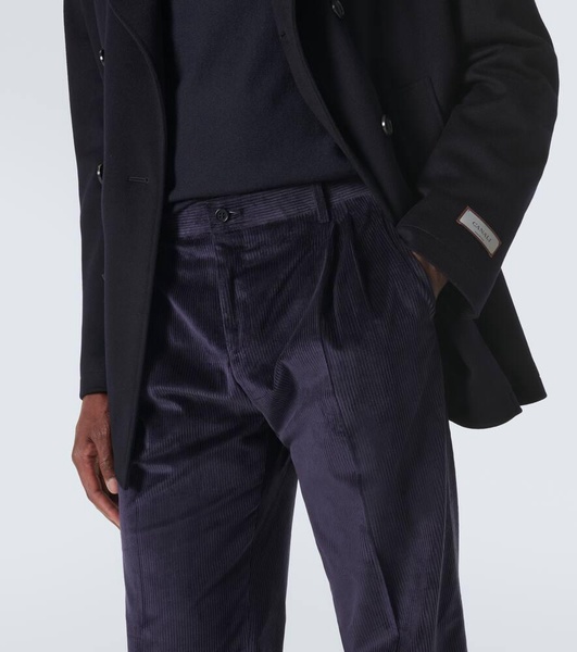 Cotton corduroy chinos