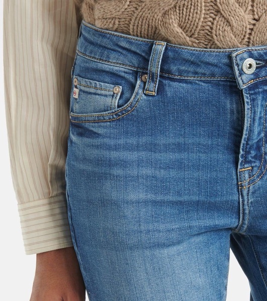 Legging flared jeans