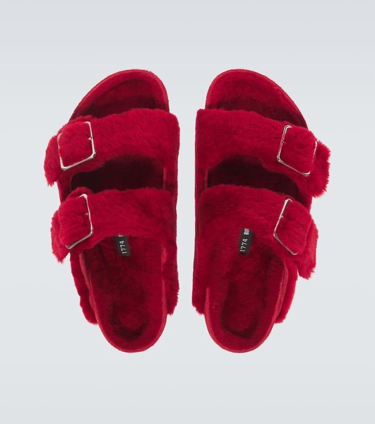 Arizona 1774 shearling-lined suede sandals