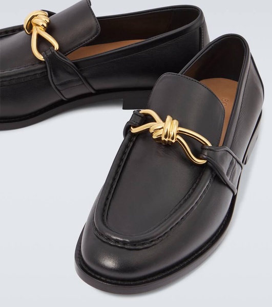 Astaire Knot leather loafers