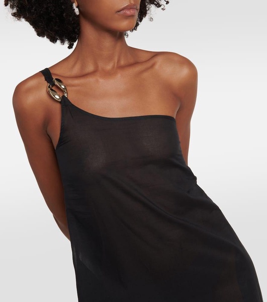 Falabella cotton midi dress