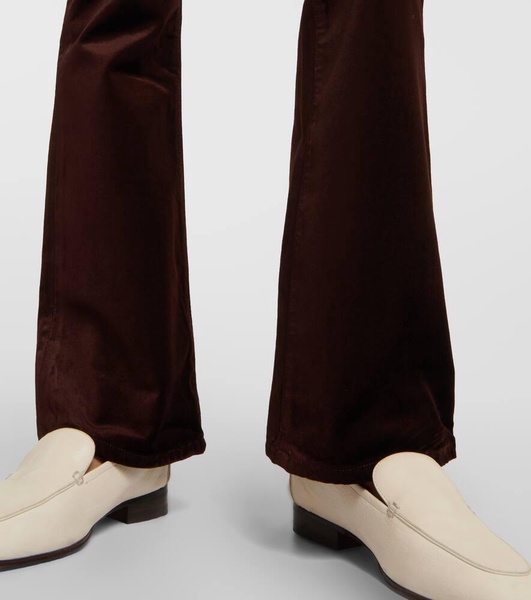 Nico high-rise slim jeans