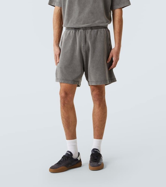 Cotton jersey shorts