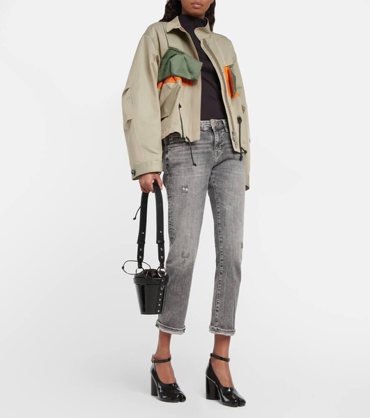 Ex-Boyfriend mid-rise slim jeans