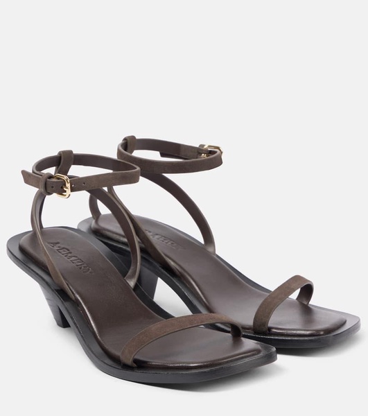 Irving suede sandals